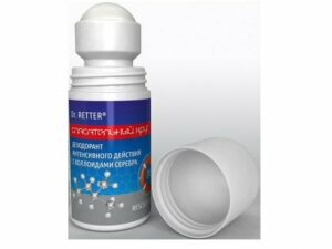 Päästerõngas Rulldeodorant Hõbeda Kolloididega 50ml