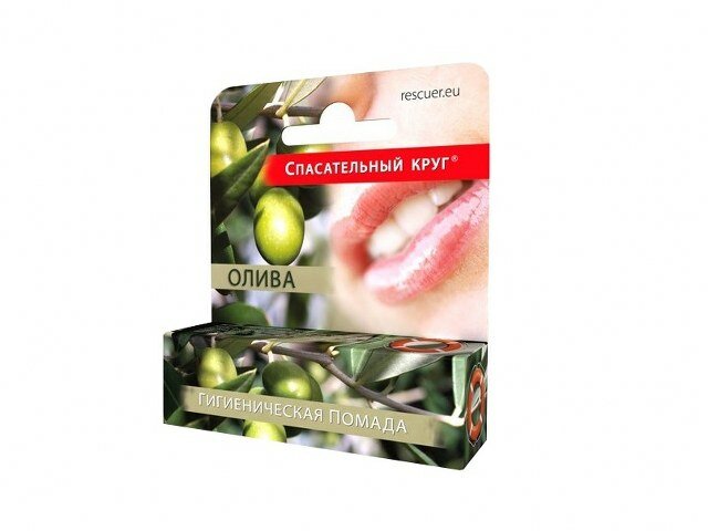 Spasatel Huulepulk Oliivi 4g