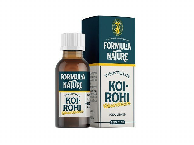 Formula Nature Koirohutinktuur 25ml