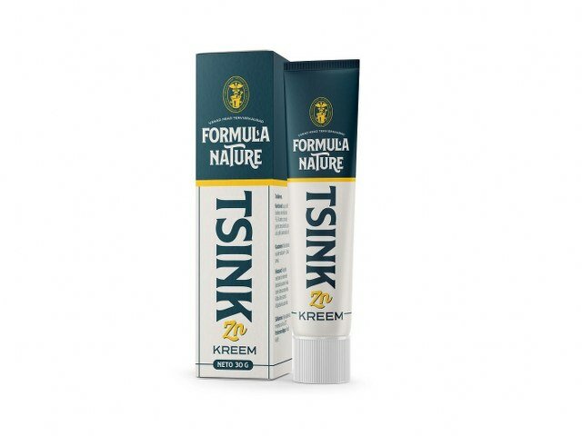 Formula Nature Tsinkkreem 30g