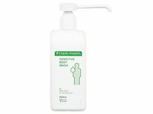 Chemipharm Sensitive Body Wash 500ml Pump