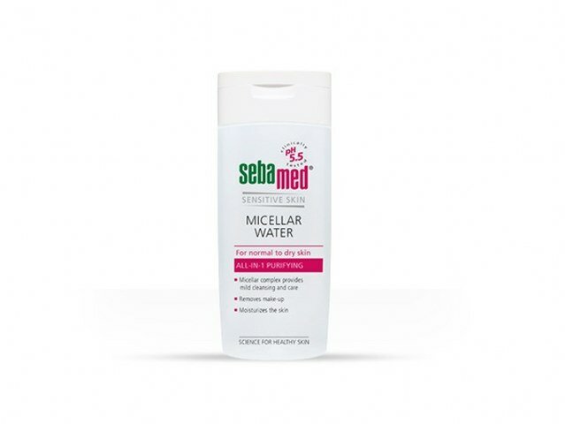 Sebamed Mitsellaarvesi Norm/kuiv Nahk 200ml