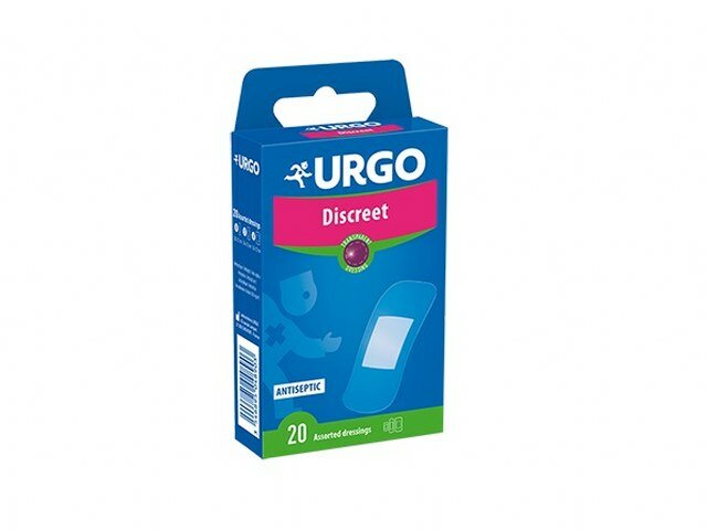 Urgo Plaaster Discret N20 3s