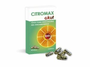 Citromax Akut Kaps N10