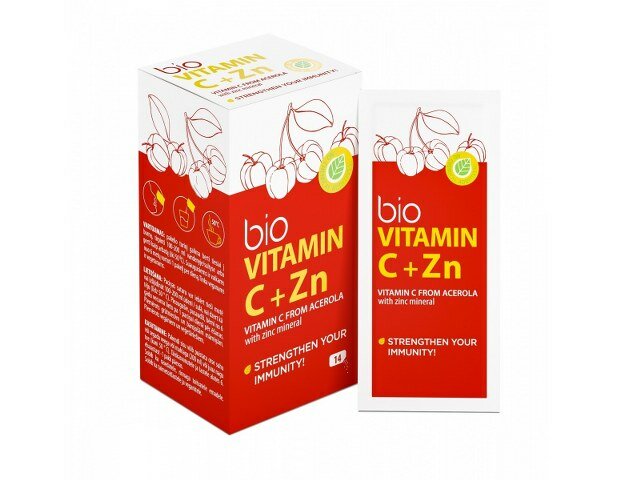 Bio Vitamin C+zn Pulber N14