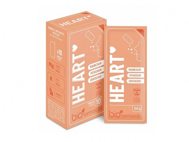 Bio Heart Pulber N10