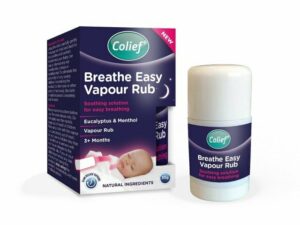 Colief Breathe Easy Vapour Rub Külmetusvastane Salv 30g