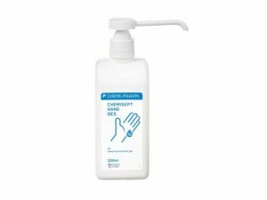 Chemipharm Chemisept Hand Des 500ml Pump