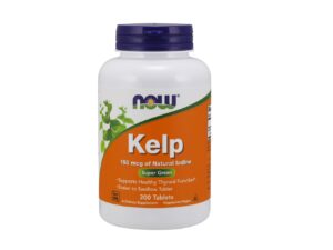 Now Kelp Pruunvetikas Tbl 150mcg N200