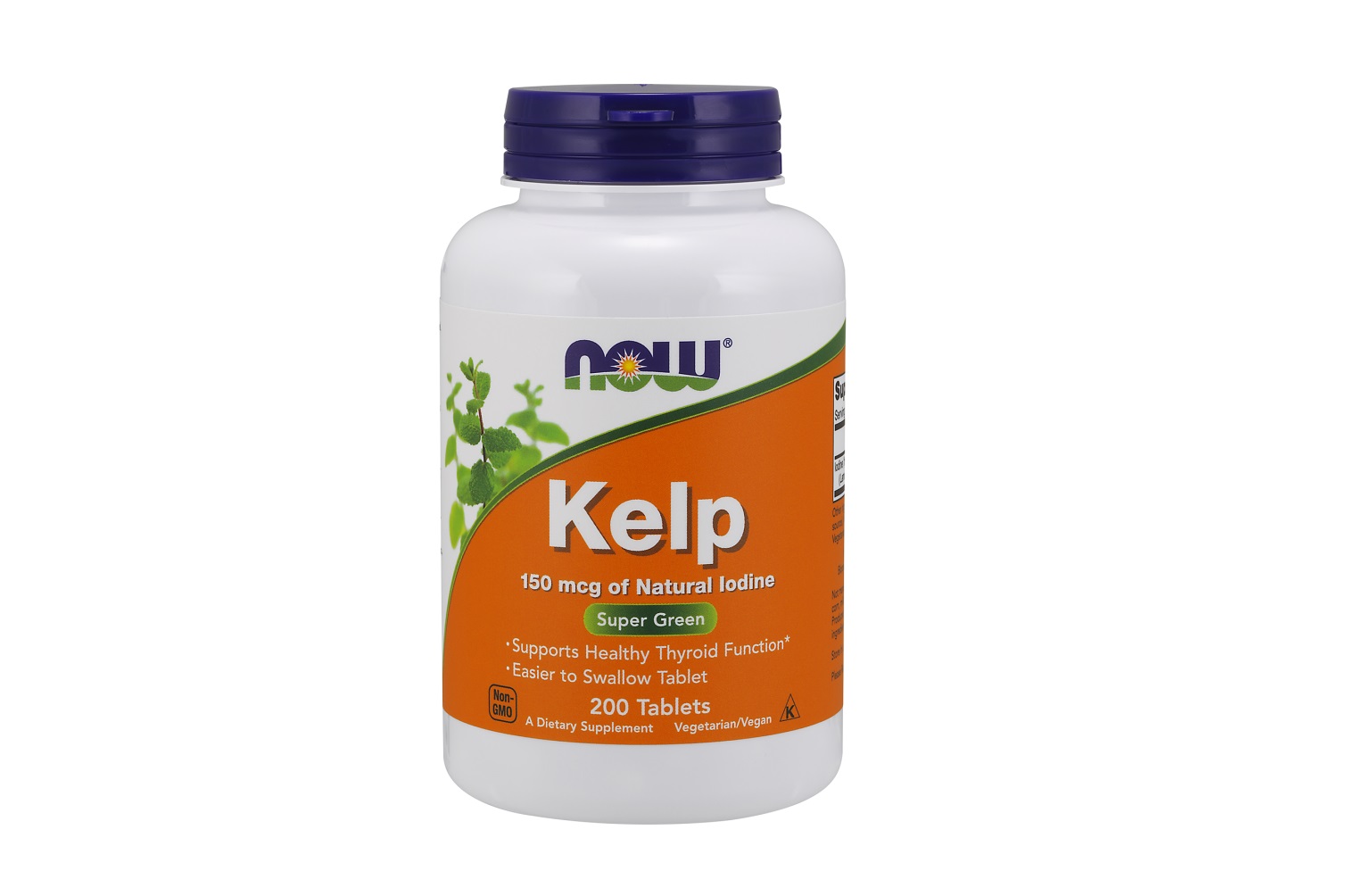 Now Kelp Pruunvetikas Tbl 150mcg N200
