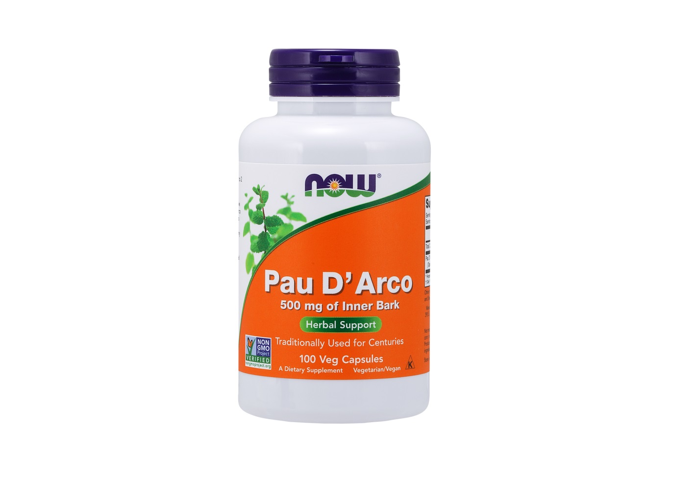Pau D`Arco 500mg N100