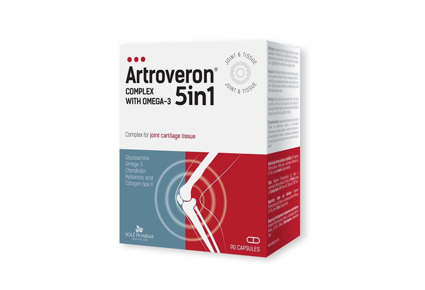 Artroveron 5in1 kapslid N90