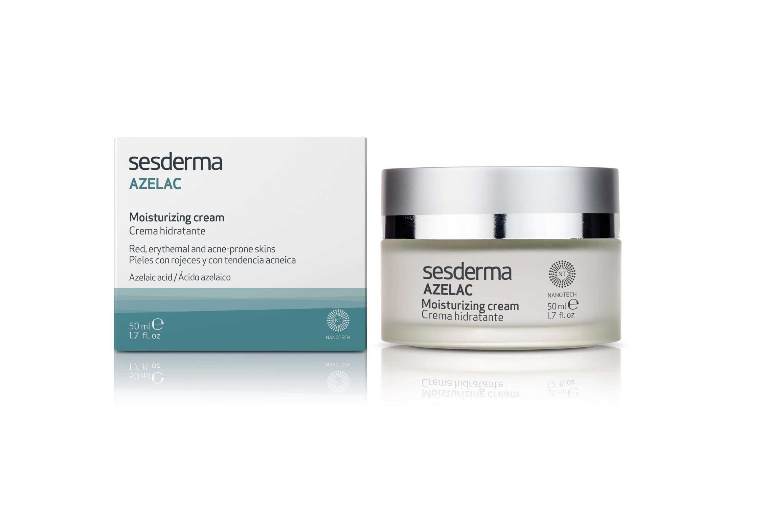 Sesderma Azelac niisutav kreem 50ml