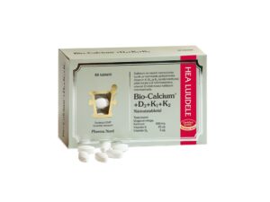 Bio-Calcium+D3+K1+K2 närimistabletid N90