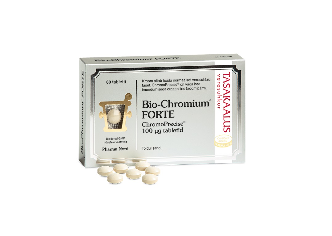 Bio-Chromium forte tabletid N60