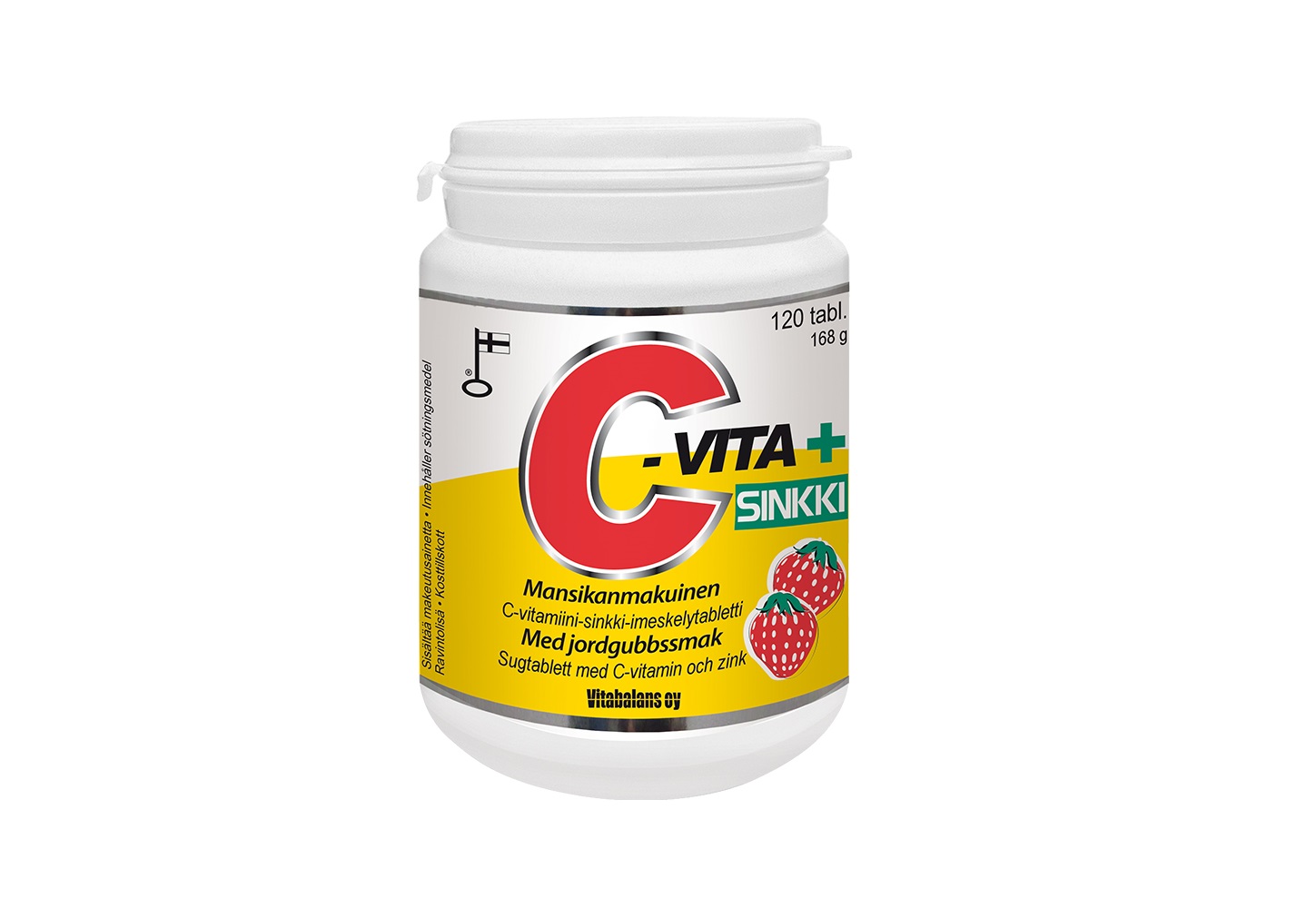 C-VITA + ZINC tabletid N120