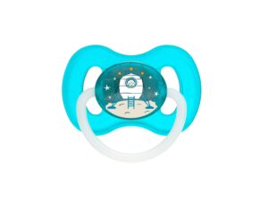 Canpol rõngaslutt ümmargune lateks 0-6 kuud sinine 23/221blu