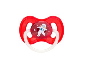 Canpol ümmargune rõngaslutt lateks 6-18 kuud punane 23/222red