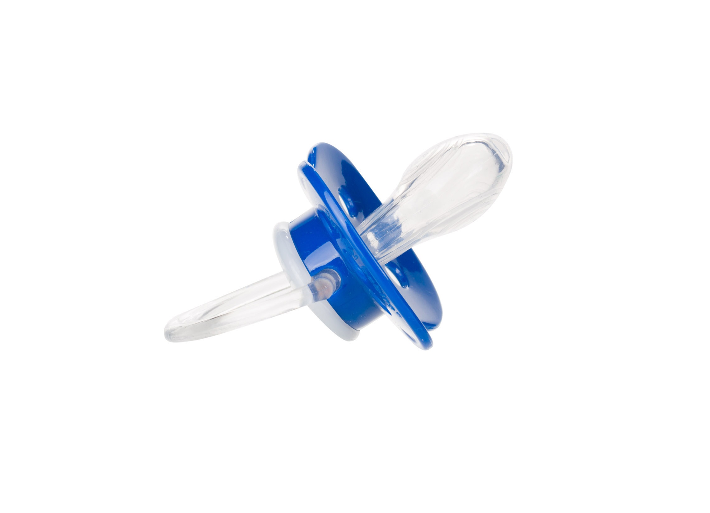 Canpol rõngaslutt sümmeetriline silikoonist sinine