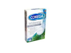 Corega proteeside puhastustabletid Whitening N30