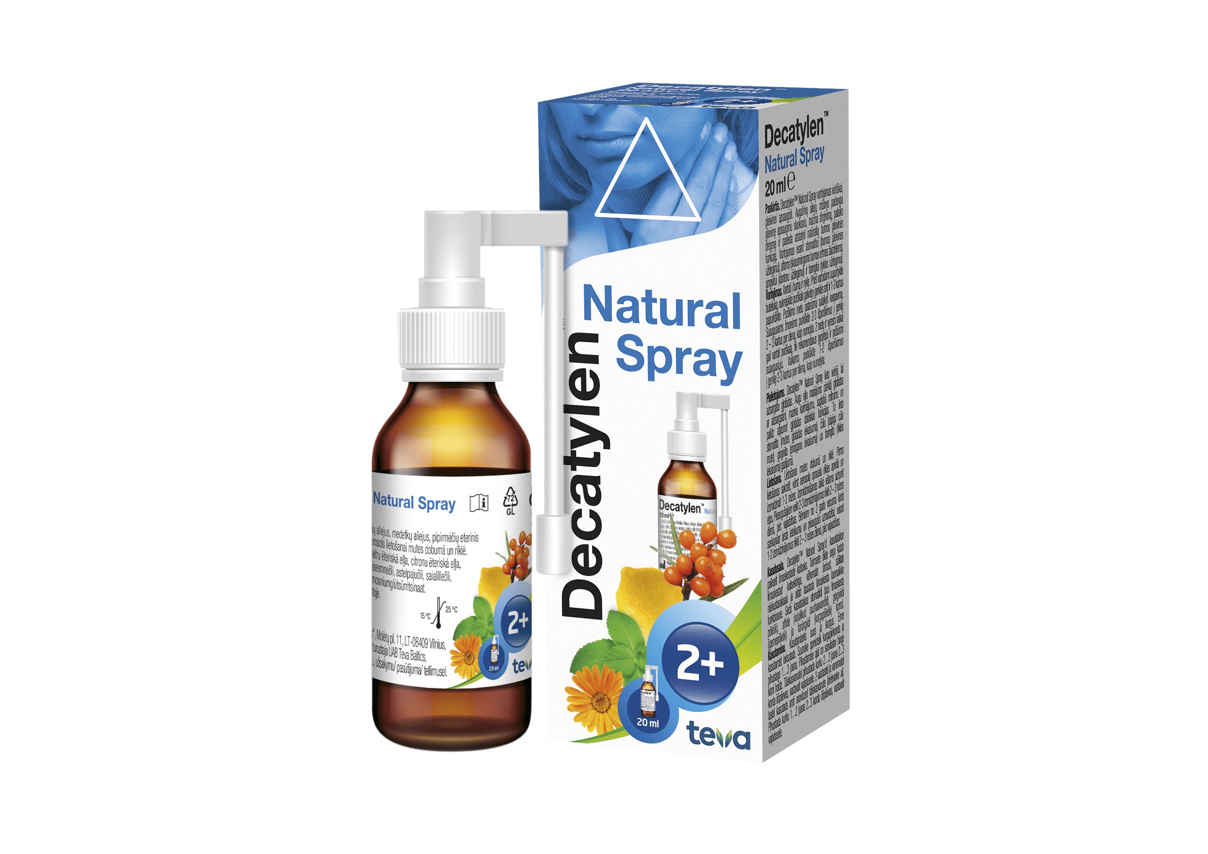 Decatylen Natural Spray 20ml