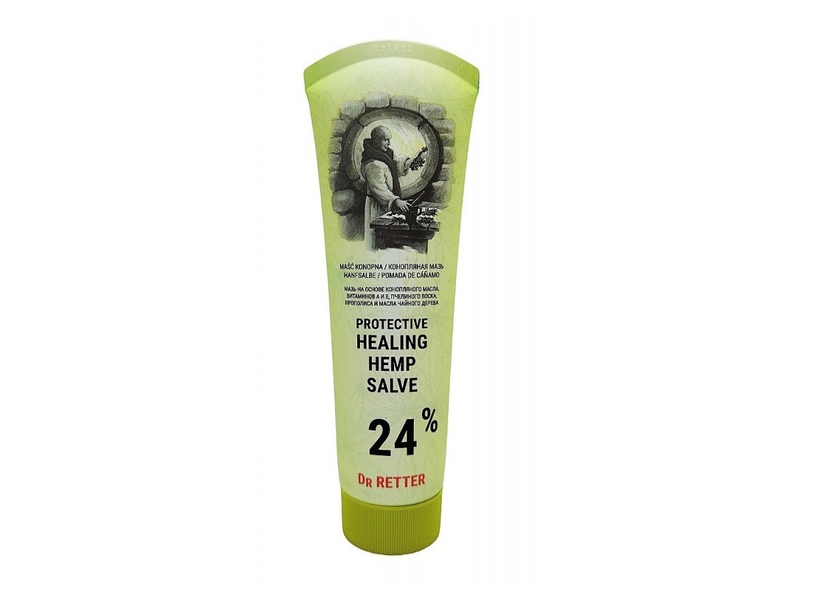 Dr.Retter kanepi salv 24% 80g tuub
