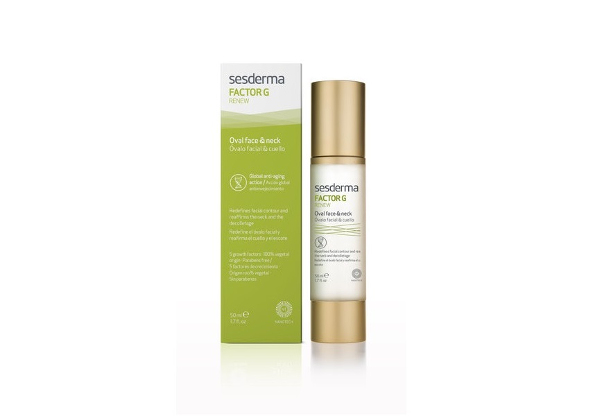 Sesderma Factor-G uuendav näo-ja kaelakreem 50ml