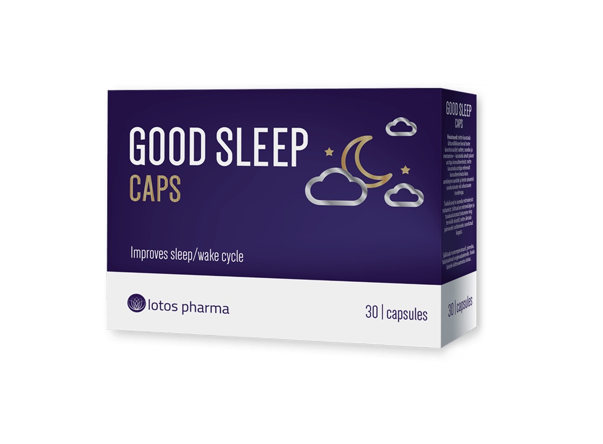 Good Sleep kapslid N30