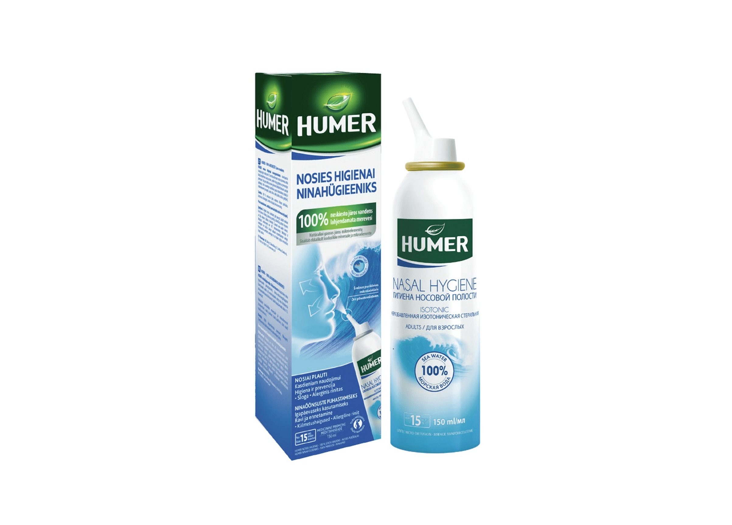 Humer ninahügieeniks täiskasvanutele 150ml