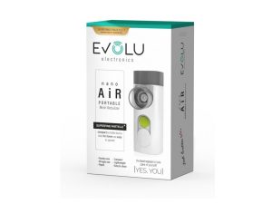 Inhalaator EVOLU nano-air akuga