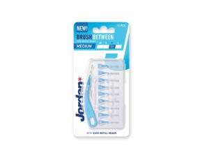 Jordan hambavaheharjad brush between M 0,6mm