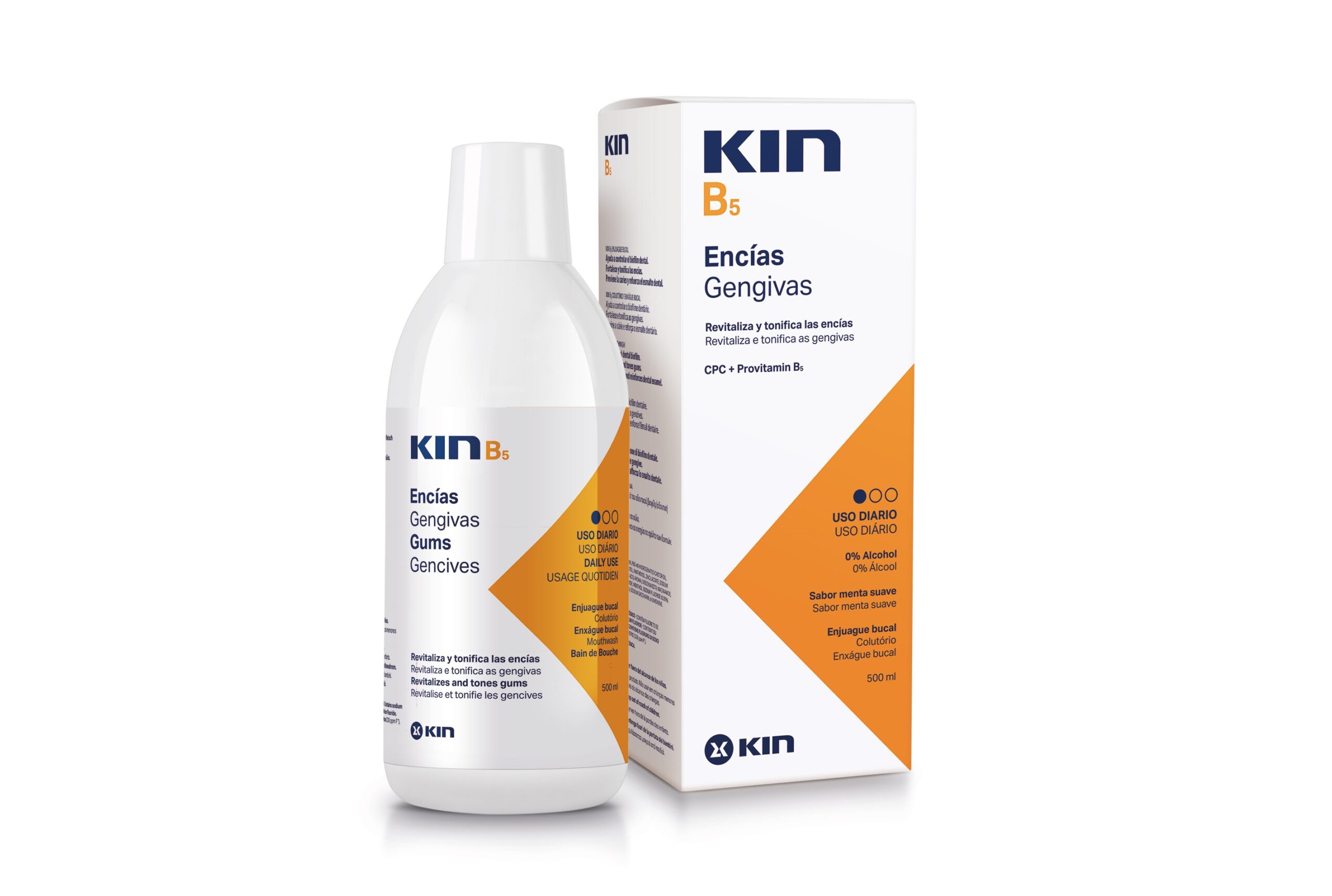 KIN B5 suuvesi 500ml