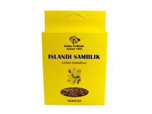 Kubja Islandi samblik 20g