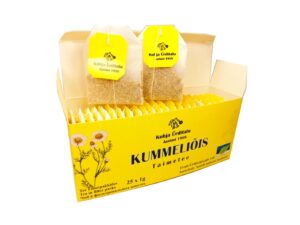 Kubja kummeliõis 1g x 25 teekotikesed