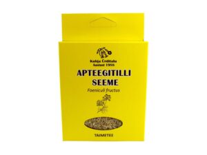 Kubja Apteegitilli seeme 40g