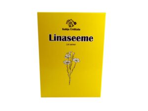 Kubja Linaseeme 400g