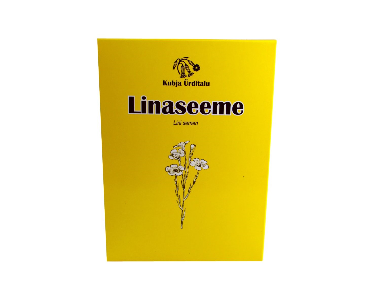 Kubja Linaseeme 400g
