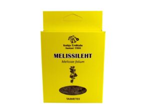 Kubja Melissileht 15g