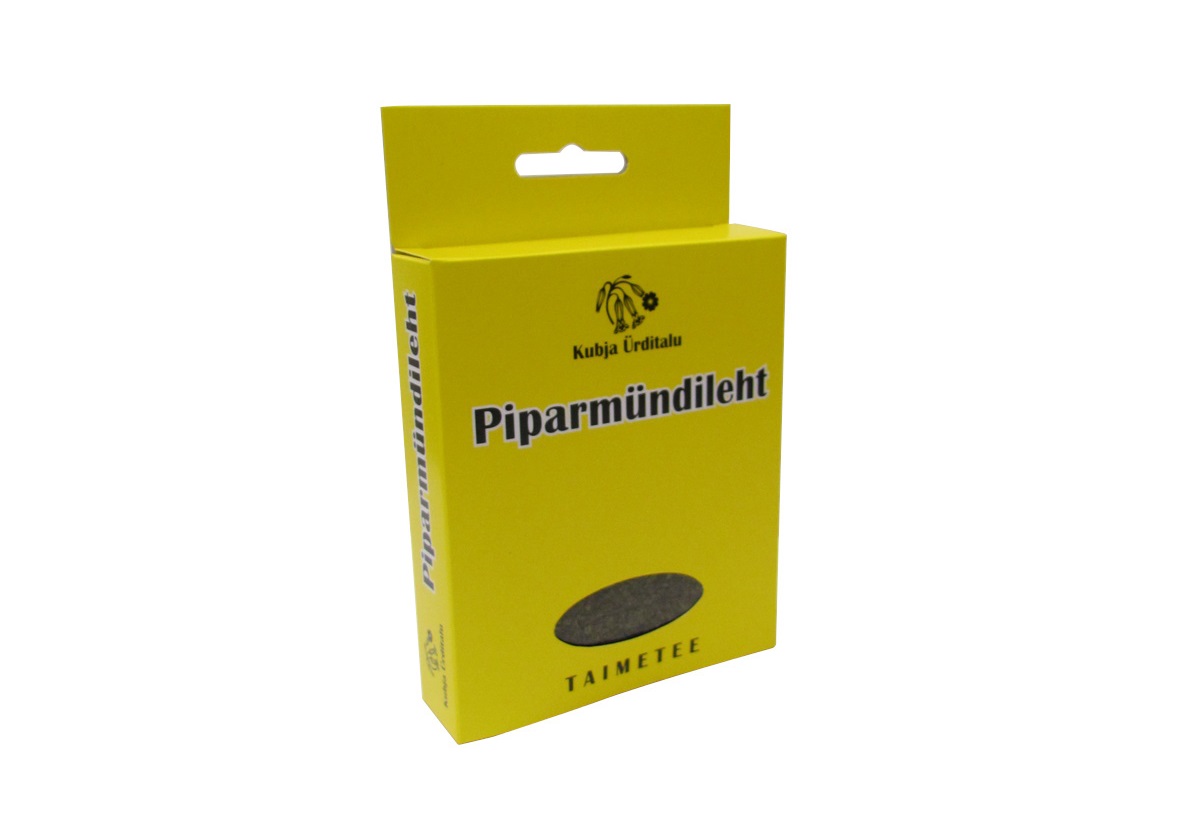 Kubja Piparmündileht 15g