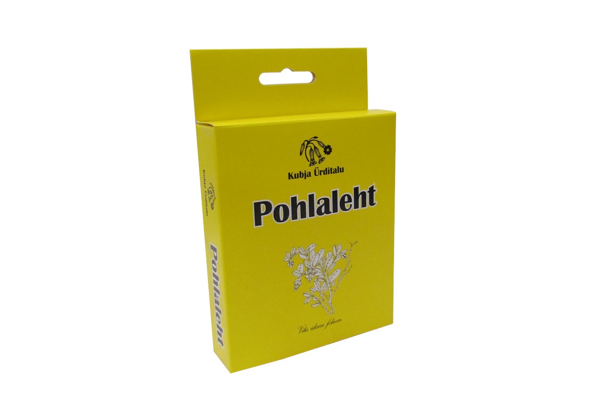 Kubja Pohlaleht 20g