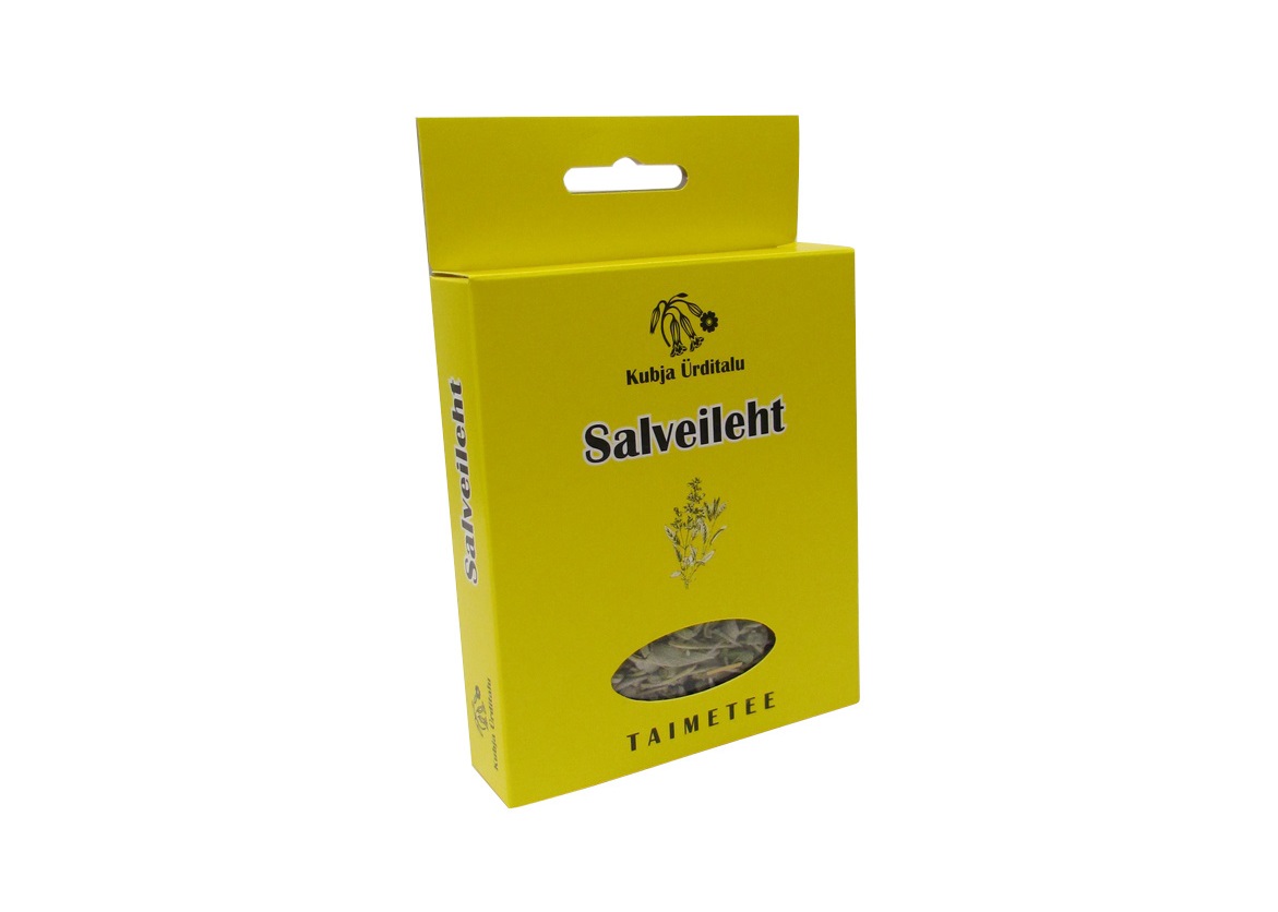 Kubja Salveileht 20g