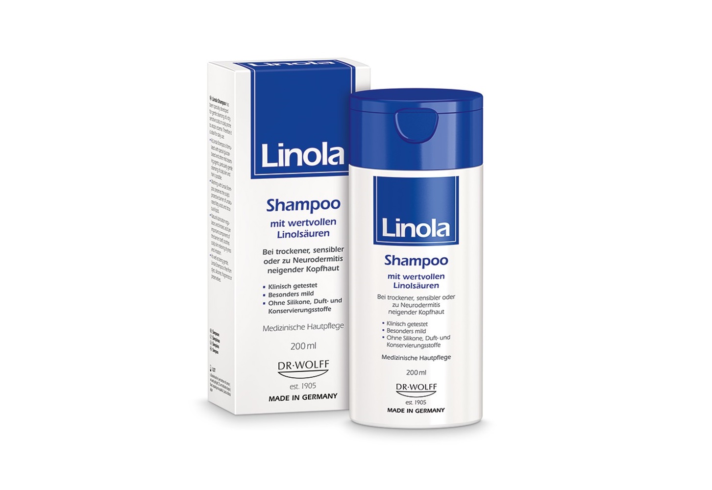 Linola shampoo 200ml