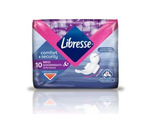 Libresse hügieenisidemed maxi goodnight 10tk