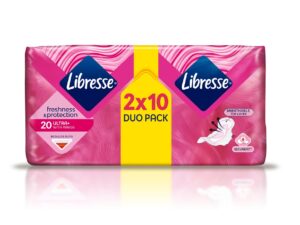 Libresse hügieenisidemed normal wings 2x10tk