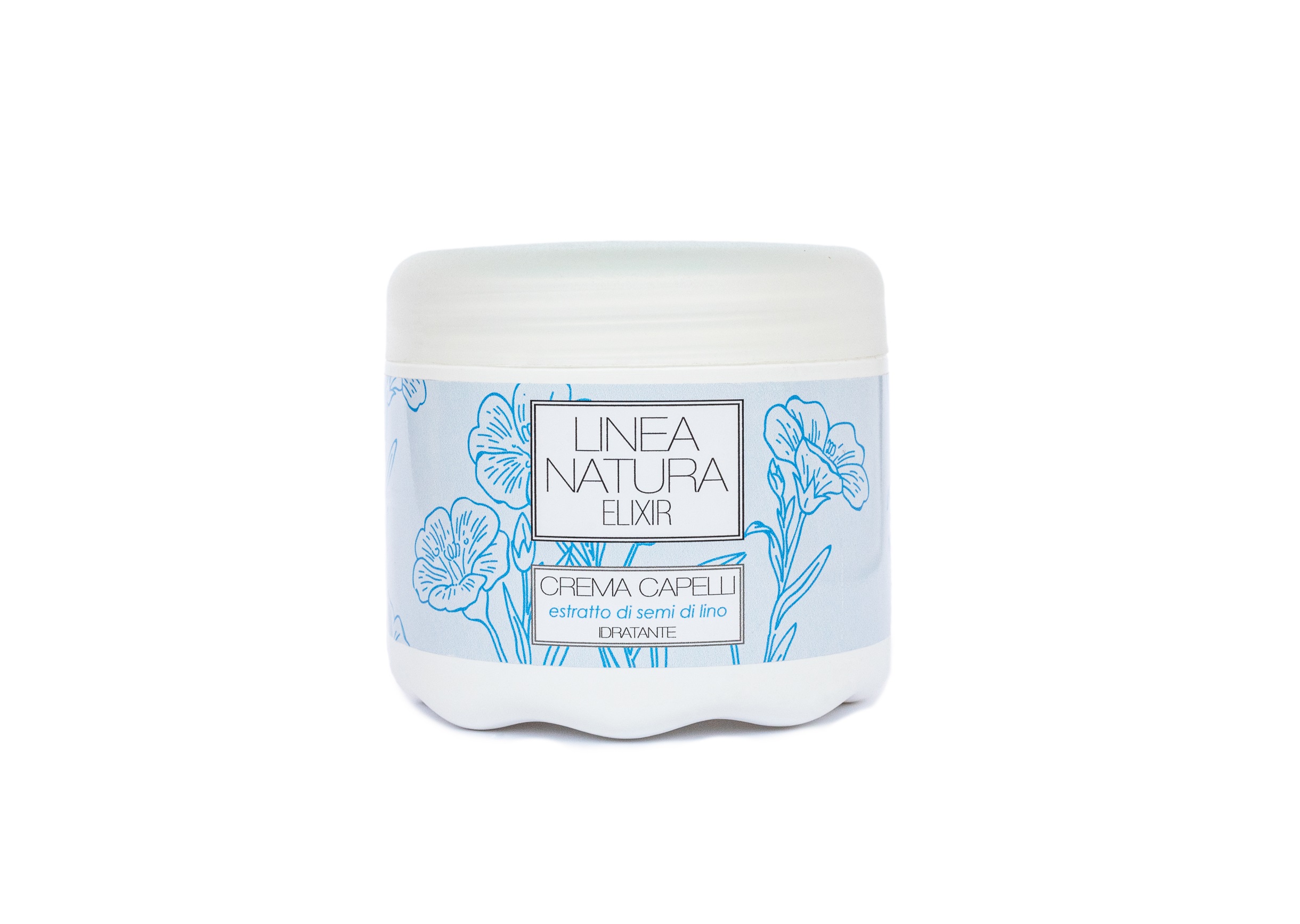 Linea Natura linaseemneõli juuksekreem 500ml