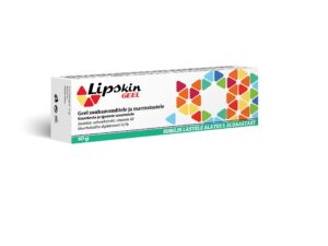 Lipskin geel suuhaavanditele 10g