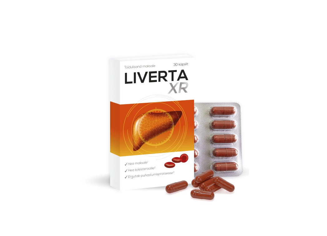 Liverta XR kapslid N30