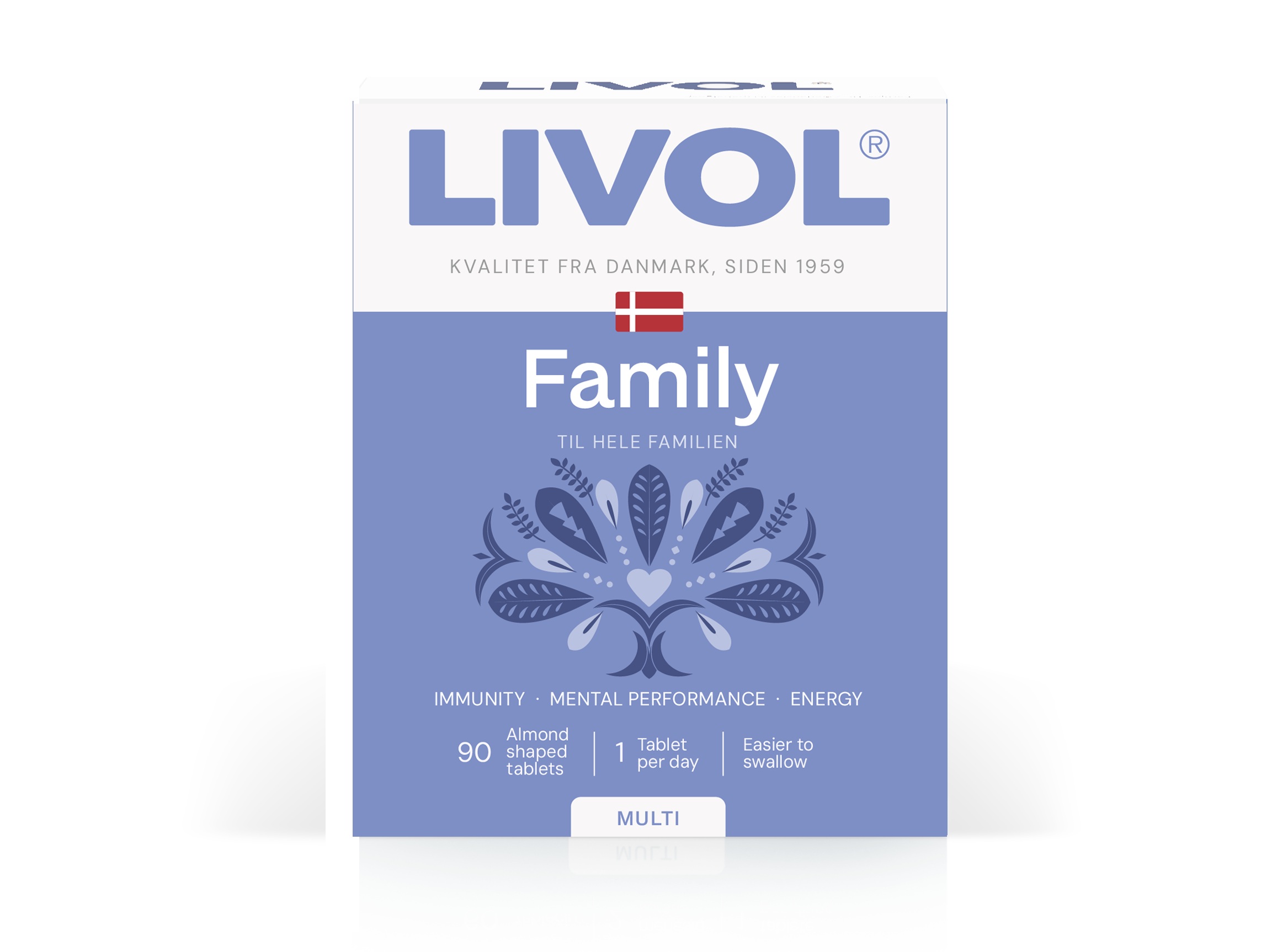 Livol multi kogu perele tabletid N90