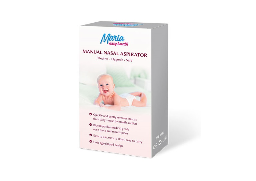 Maria manuaalne ninaaspiraator