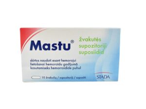 Mastu supposiidid N10